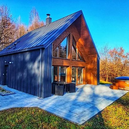 Miedzy Drzewami Villa Biecz Dış mekan fotoğraf