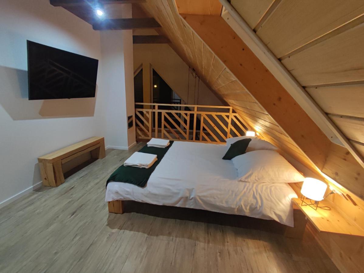 Miedzy Drzewami Villa Biecz Dış mekan fotoğraf
