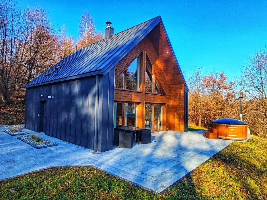 Miedzy Drzewami Villa Biecz Dış mekan fotoğraf