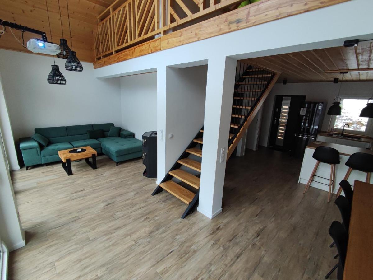 Miedzy Drzewami Villa Biecz Dış mekan fotoğraf