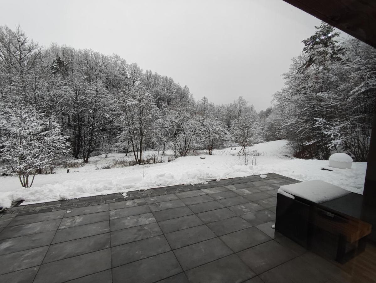 Miedzy Drzewami Villa Biecz Dış mekan fotoğraf